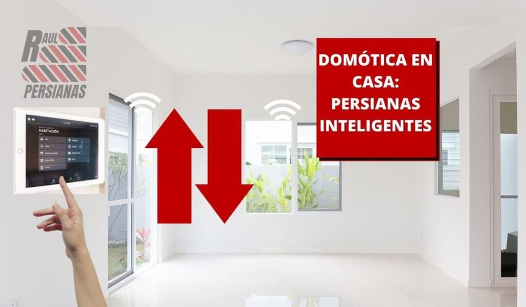 persianas inteligentes domótica Hub