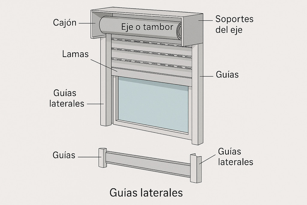 reparacion-persianas-barcelona-partes-de-una-persiana