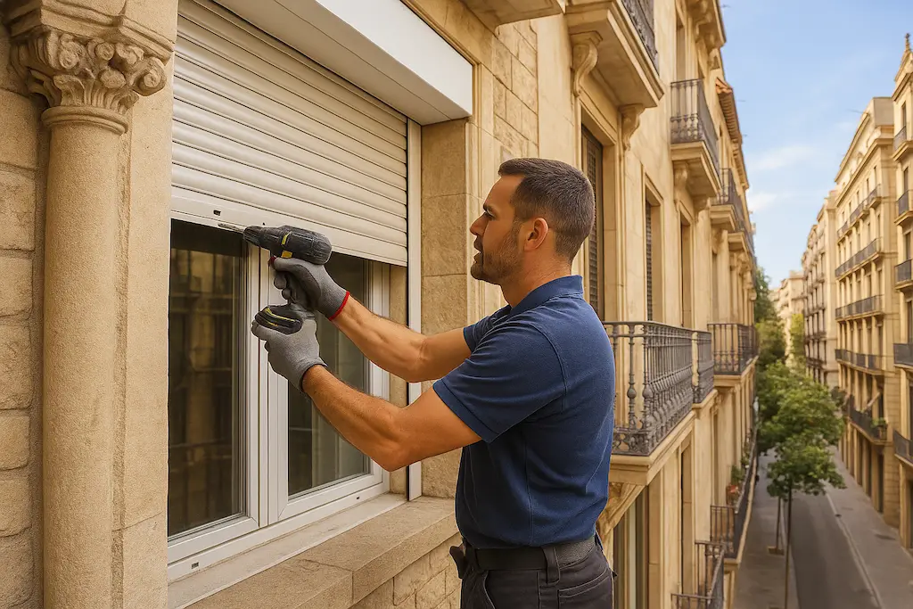 reparacion-persianas-barcelona-tecnico-persianas-fachada-barcelona