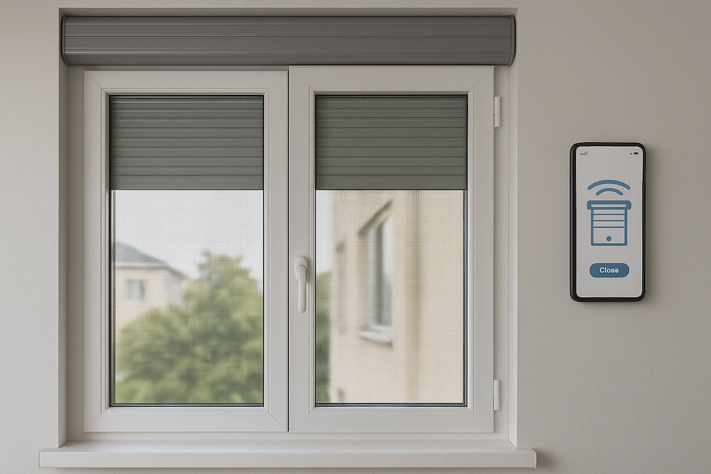 reparacion-persianas-barcelona-ventana-persiana-aluminio-mando